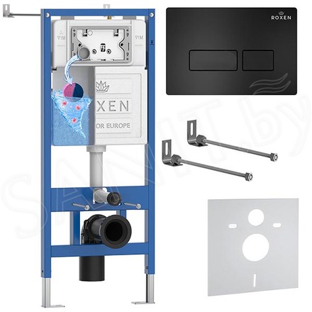 Комплект инсталляции 4 в 1 Roxen StounFix Dual Fresh 847702 с аромадозатором