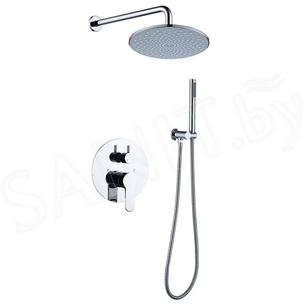 Душевая система Berges Nardis 2R 071003 встраиваемая