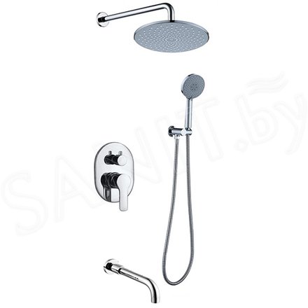 Душевая система Berges Nardis 3R 071007 встраиваемая