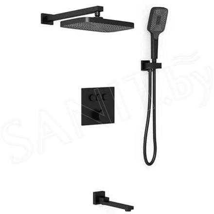 Душевая система Vincea VSFW-4311MB встраиваемая