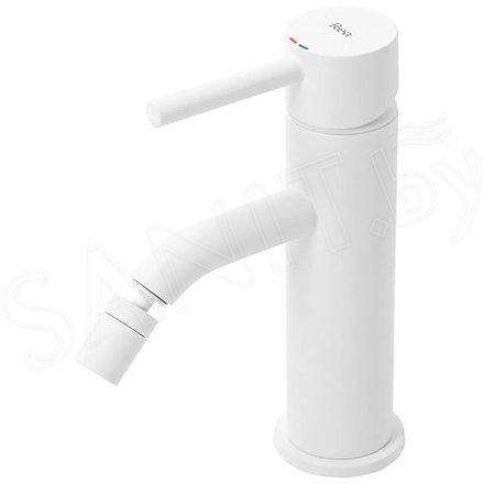 Смеситель для биде Rea Lungo White Matt B4701
