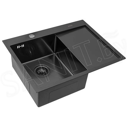 Кухонная мойка Arfeka AF 65 / 78 Black PVD Nano