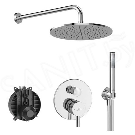 Душевая система Ideal Standard Ceraline 6 in 1 SetA6939AA-3 встраиваемая