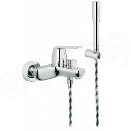 Смеситель для ванны Grohe Eurosmart Cosmopolitan 32832000 с душем Euforia Cosmo