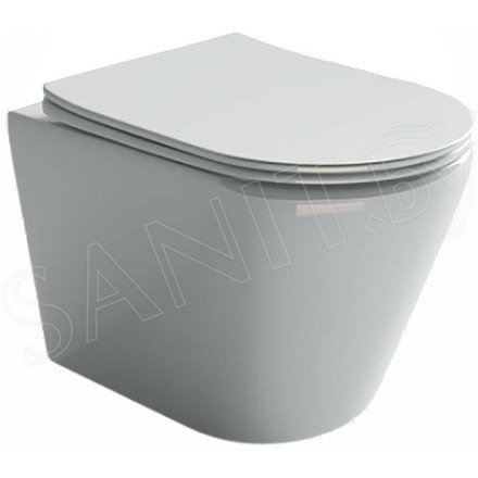 Подвесной унитаз CeramicaNova Highlight CN1804 Rimless Soft Close