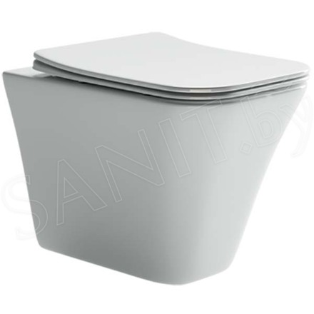 Подвесной унитаз CeramicaNova Mono CN1902 Rimless Soft Close