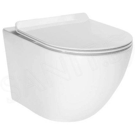 Подвесной унитаз AV Engineering Comfort AVWHR203