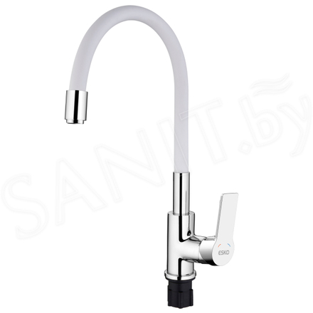 Смеситель для кухонной мойки Esko Coral CL 519 W