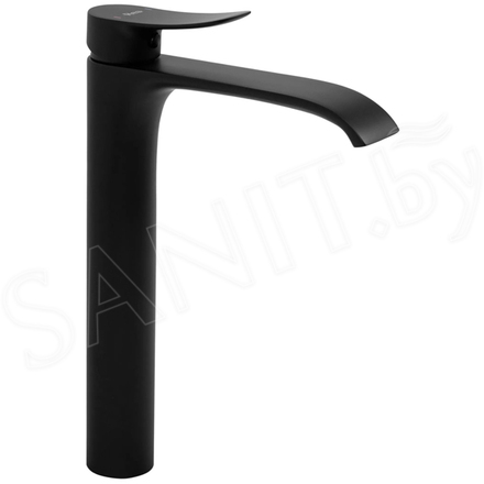 Смеситель для умывальника Rea Dart black matt REA-B0670
