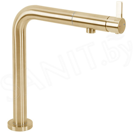 Смеситель для кухонной мойки Rea Cole gold matt REA-B2720