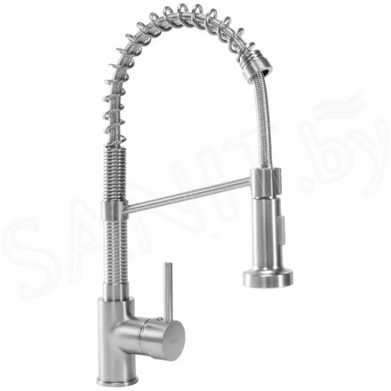 Смеситель для кухонной мойки Rea Spring Nikiel matt REA-B4806 / Chrome REA-B9145