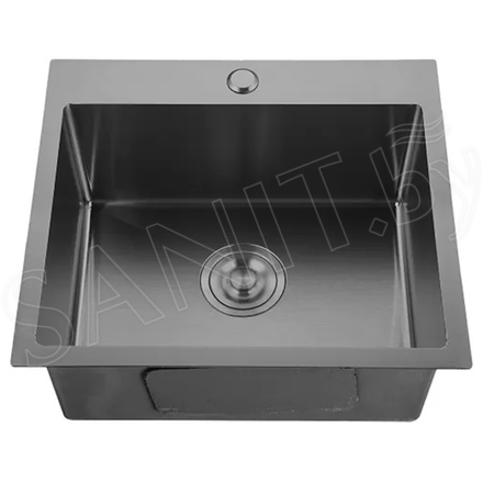 Кухонная мойка GranFest GF-5045 / GF-5050 / GF-6045 / GF-6545 PVD графит