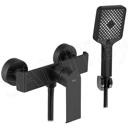 Смеситель для душа Rea Hass Black Matt REA-B6402