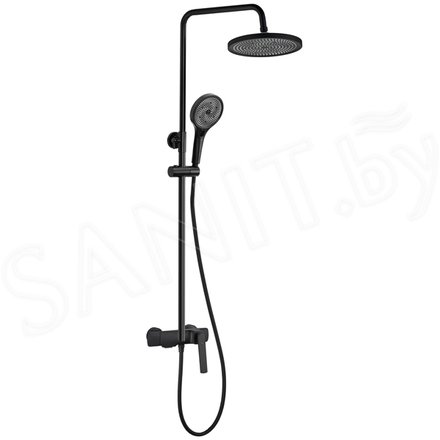Душевая стойка Rea Rebel Black REA-P2416