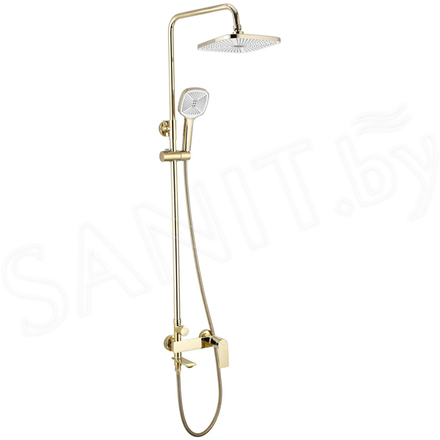 Душевая стойка Rea Storm gold REA-P9531