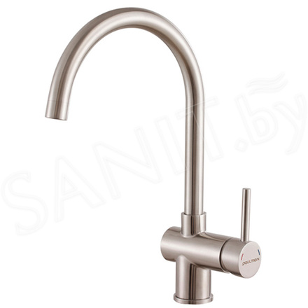 Смеситель для кухонной мойки Paulmark Bend Be212066-SS