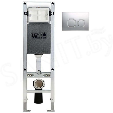 Комплект инсталляции Weltwasser Amberg 350 ST CR / MT-CR