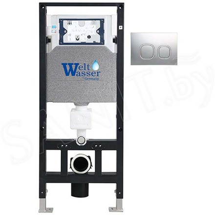 Комплект инсталляции Weltwasser Amberg 506 CR / MT-CR