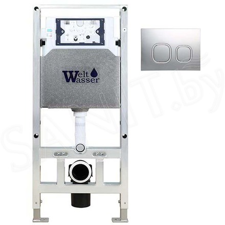 Комплект инсталляции Weltwasser Amberg 506 ST CR / MT-CR