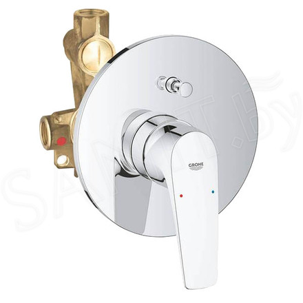 Смеситель скрытого монтажа Grohe BauFlow 29113000