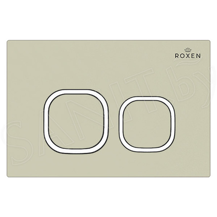 Кнопка для инсталляции Roxen Santi 410280BG