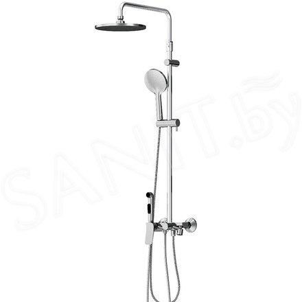 Душевая стойка Damixa Jupiter 977770000 с гигиеническим душем