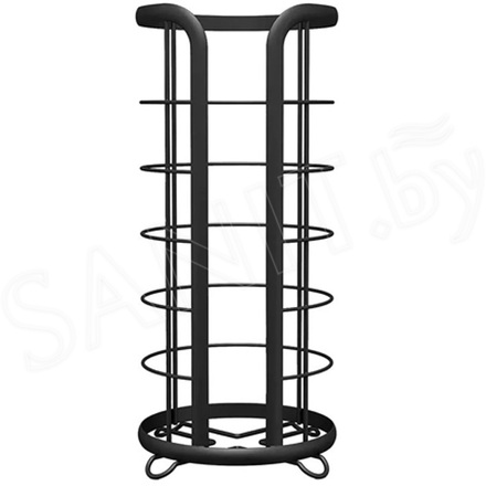 Держатель для туалетной бумаги Rea black matt 07014 напольный