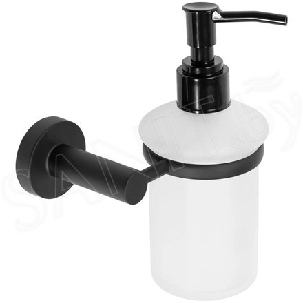 Дозатор для моющих средств Rea black matt 77041