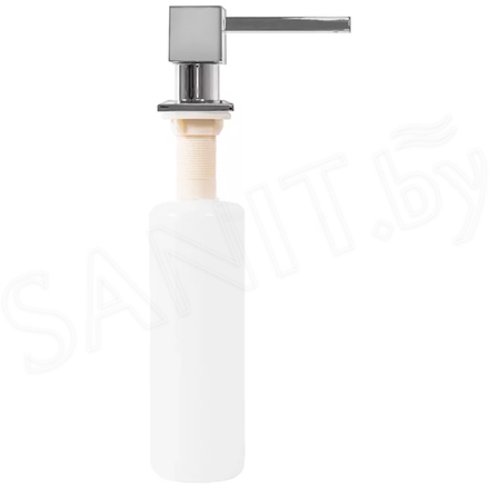 Дозатор для моющих средств Rea chrome square BAT-05011
