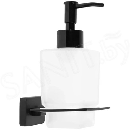 Дозатор для моющих средств Rea Oste 06 black matt 80047