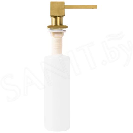 Дозатор для моющих средств Rea gold matt square BAT-05009