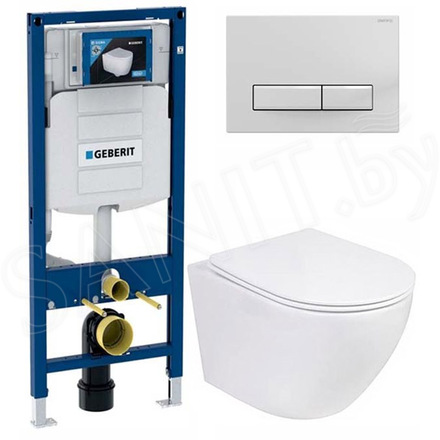 Комплект инсталляции Geberit Sigma UP320 111.309.MM.1 c унитазом Roxen Antares 530185-01