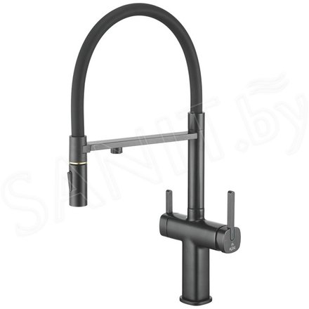 Смеситель для кухонной мойки Rose R358H / R358T под фильтр