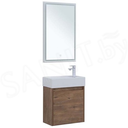 Комплект мебели Aquanet Nova Lite 50 1 дверь дуб рустикальный