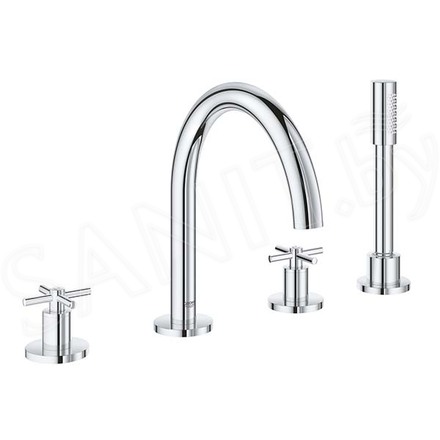 Смеситель на борт ванны Grohe Atrio New 19923003