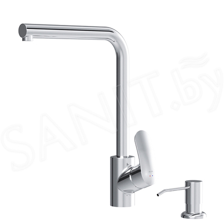 Смеситель для кухонной мойки AM.PM Like F8005D00 / F8005D11 с диспенсером