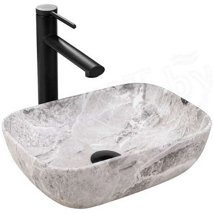Умывальник Rea Belinda Mini Stone Matt U3321