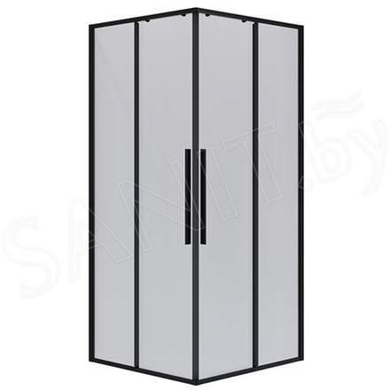 Душевой уголок Niagara Nova NG-6822-34BLACK / NG-6823-34BLACK / NG-6824-34BLACK
