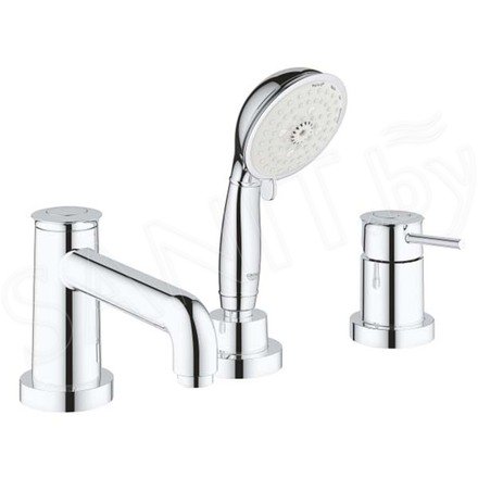 Смеситель на борт ванны Grohe BauClassic 2511800A
