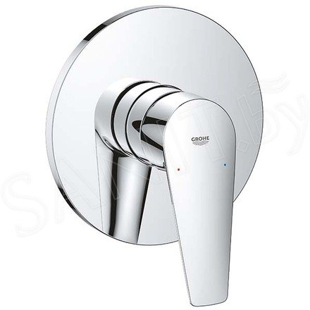 Смеситель встраиваемый Grohe BauEdge 24161001 (1 функция)