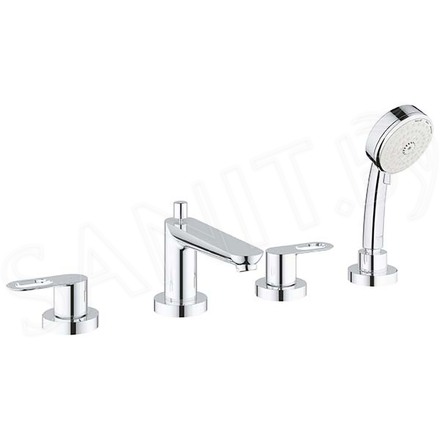 Смеситель на борт ванны Grohe BauLoop 2511900A