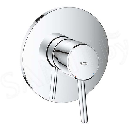 Смеситель встраиваемый Grohe Concetto 24053001 (1 функция)