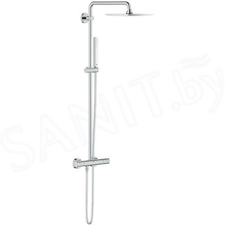 Душевая стойка Grohe Euphoria XXL 230 26187000 с термостатом