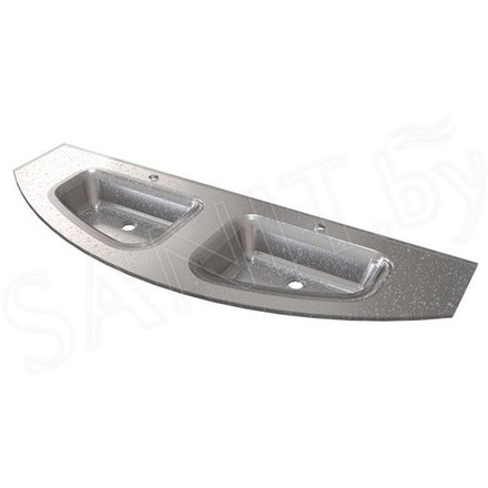 Умывальник Caprigo Legato 155 OW15-3020-SILVER
