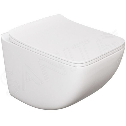 Подвесной унитаз Caprigo Comfort C-1303