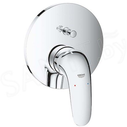 Смеситель встраиваемый Grohe Eurostyle Solid 24047003 (2 функции)