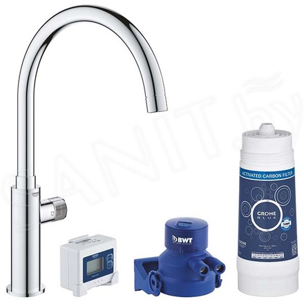 Смеситель для кухонной мойки Grohe Blue Pure Mono 30387000 под фильтр на одну воду