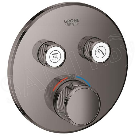 Смеситель встраиваемый Grohe Grohtherm SmartControl	29119A00 / 29119AL0 термостатический