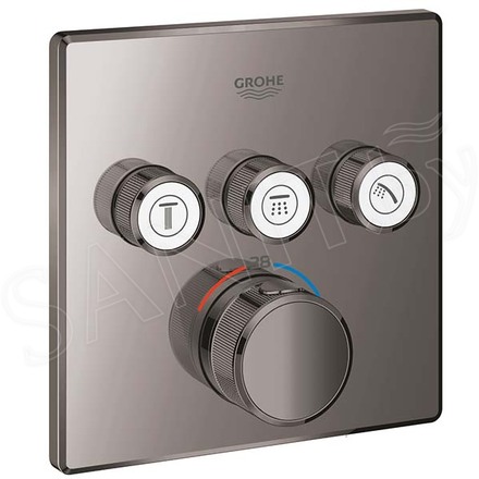 Смеситель встраиваемый Grohe Grohtherm SmartControl 29126A00 / 29126AL0 термостатический