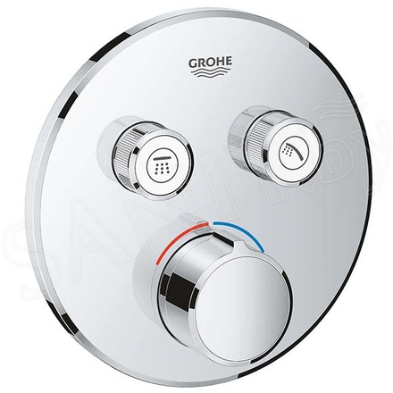 Смеситель встраиваемый Grohe SmartControl 29145000 (2 функции)